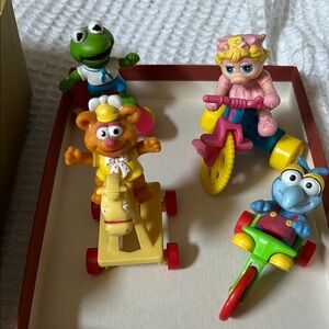 Vintage Muppet Babies Toy Set - Multicolor